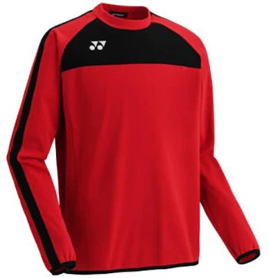 Yonex Merah Crew Neck Lengan Panjang Sweatshirt Kasual FW5006J-001 Buy Yonex Merah Crew Neck Lengan Panjang Sweatshirt Kasual FW5006J-001