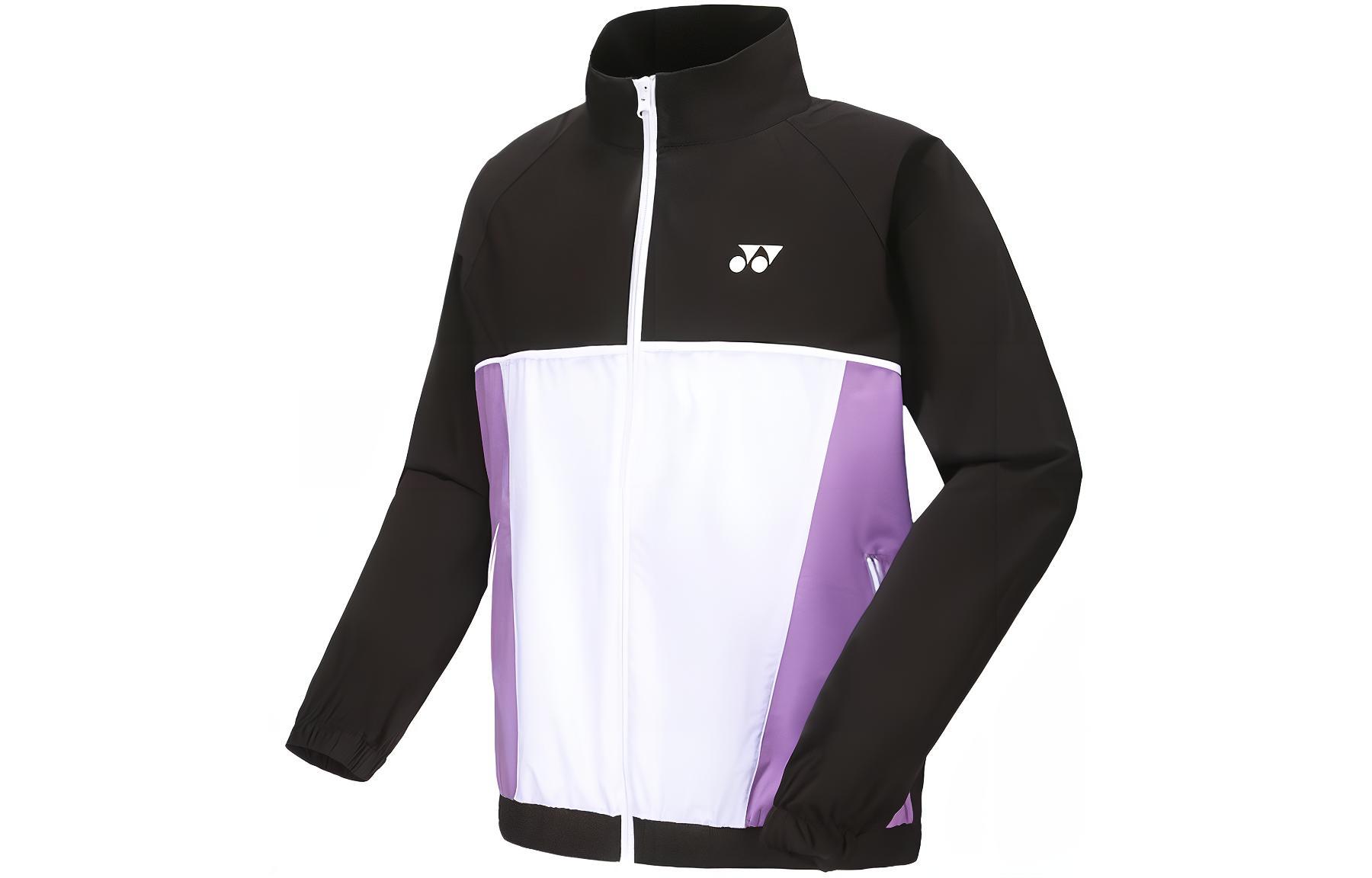 Yonex Retro Colorblock Raglan Long Sleeve Track Jacket for Men 150034BCR