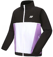 Yonex Retro Colorblock Raglan Long Sleeve Track Jacket for Men 150034BCR Yonex Retro Colorblock Raglan Long Sleeve Track Jacket for Men 150034BCR