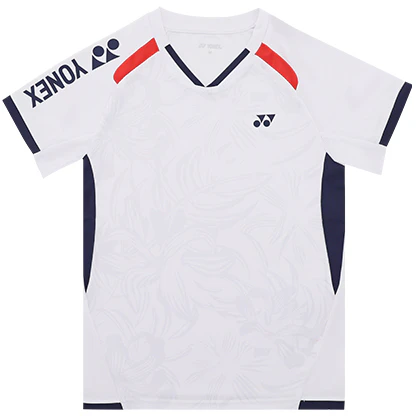 yonex-retro-letter-printed-colorblock-v-neck-short-sleeve-t-shirt-110084-bcr