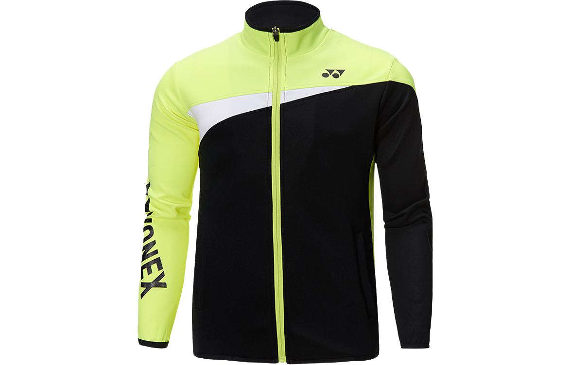 Yonex Retro Sports Zipper Jacket with Quick-Dry Fabric - YOBC9008CR
