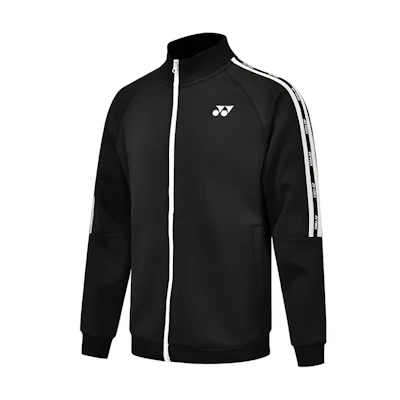 Yonex Retro Striped Long-Sleeve Sports Jacket for Men 150112BCR