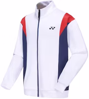 Yonex Retro Training Jacket - Quick-Dry Breathable Sports Outerwear 150024BCR Yonex Retro Training Jacket - Quick-Dry Breathable Sports Outerwear 150024BCR