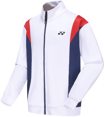 Yonex Retro Training Jacket - Jaket Olahraga Quick-Dry Breathable Stylish 150024BCR Buy Yonex Retro Training Jacket - Jaket Olahraga Quick-Dry Breathable Stylish 150024BCR