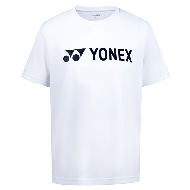 Yonex Short-Sleeve Pullover Badminton Shirt Sports Letter Design 115095BCR