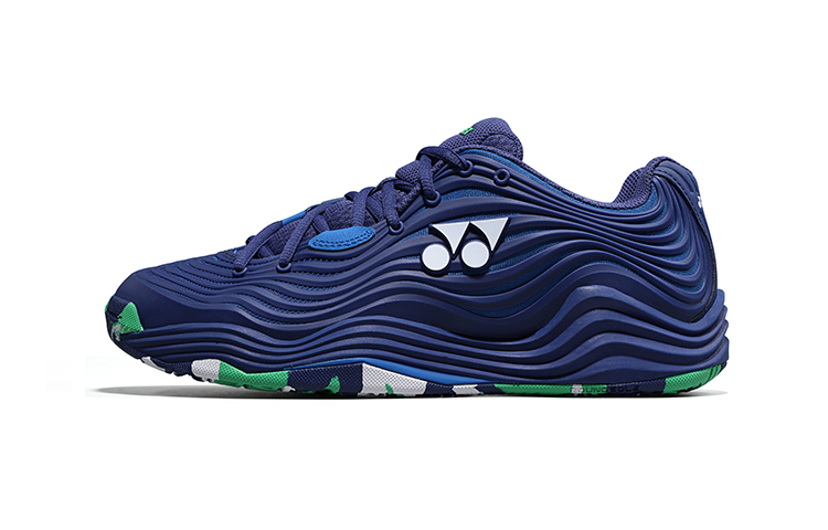 YONEX SHTF5 Tennis Shoes Navy Blue Lightweight Durable Low-Top Sneakers SHTF5MACEX-512