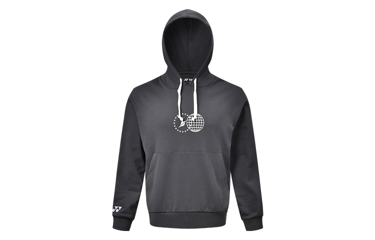 Yonex Simple Logo Pullover Hoodie Long Sleeve 30049LDCR