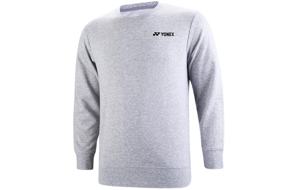Yonex Solid Color Crew Neck Long-Sleeve Casual Badminton Shirt 130099BCR