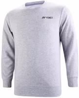 Yonex Solid Color Crew Neck Long-Sleeve Casual Badminton Shirt 130099BCR Yonex Solid Color Crew Neck Long-Sleeve Casual Badminton Shirt 130099BCR