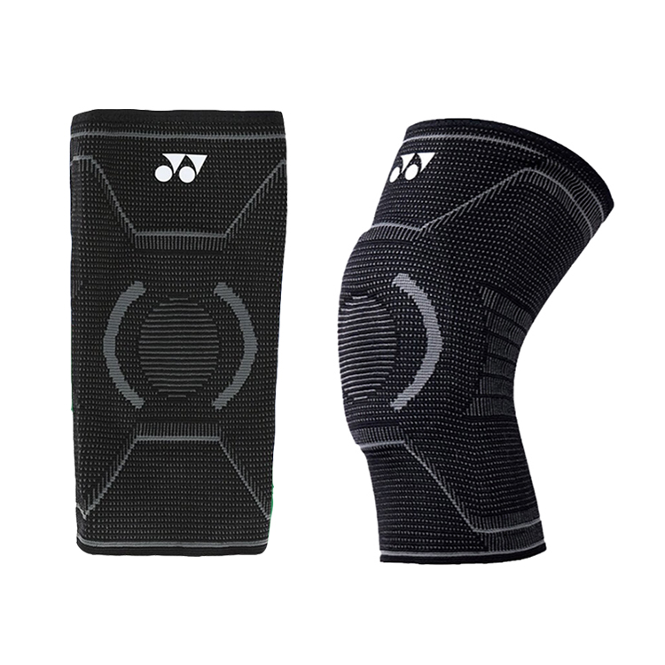 Yonex Sports Knee Support Brace for Running, Basketball, Badminton, Unisex. MPS-14BLACK
