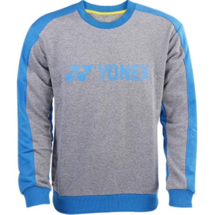 Yonex Sports Pullover Sweatshirt with Logo Print, Breathable and Long Sleeve 130066BCR