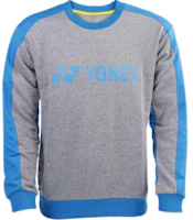Yonex Sports Pullover Sweatshirt with Logo Print, Breathable and Long Sleeve 130066BCR Yonex Sports Pullover Sweatshirt with Logo Print, Breathable and Long Sleeve 130066BCR