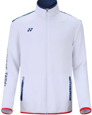 ヨネックス SS24 パリ五輪 中国チーム ロゴ ジップジャケット 白 男女兼用 長袖 YOOT3024TR Buy ヨネックス SS24 パリ五輪 中国チーム ロゴ ジップジャケット 白 男女兼用 長袖 YOOT3024TR