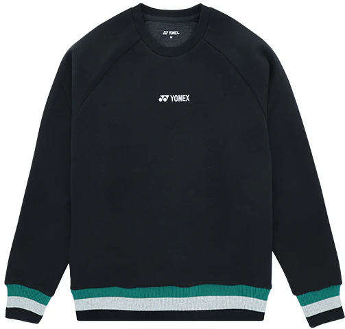 yonex-striped-fleece-pullover-sweatshirt-warm-long-sleeve-activewear-130032-bcr