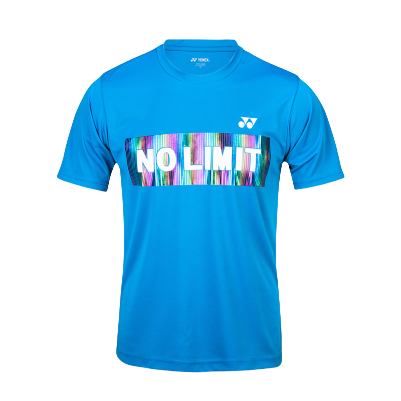 Yonex Striped Logo Quick-Dry Breathable Lightweight Badminton Shirt. 115088