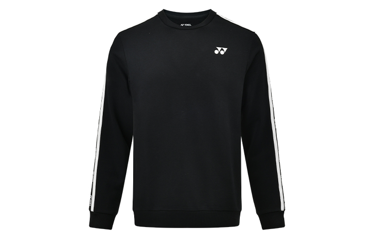 Yonex Striped Pullover Sweatshirt for Cold Weather Sports 130022BCR