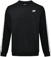Yonex Striped Pullover Sweatshirt for Cold Weather Sports 130022BCR Yonex Striped Pullover Sweatshirt for Cold Weather Sports 130022BCR