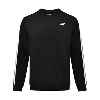 Yonex Striped Pullover Sweatshirt for Cold Weather Sports 130022BCR