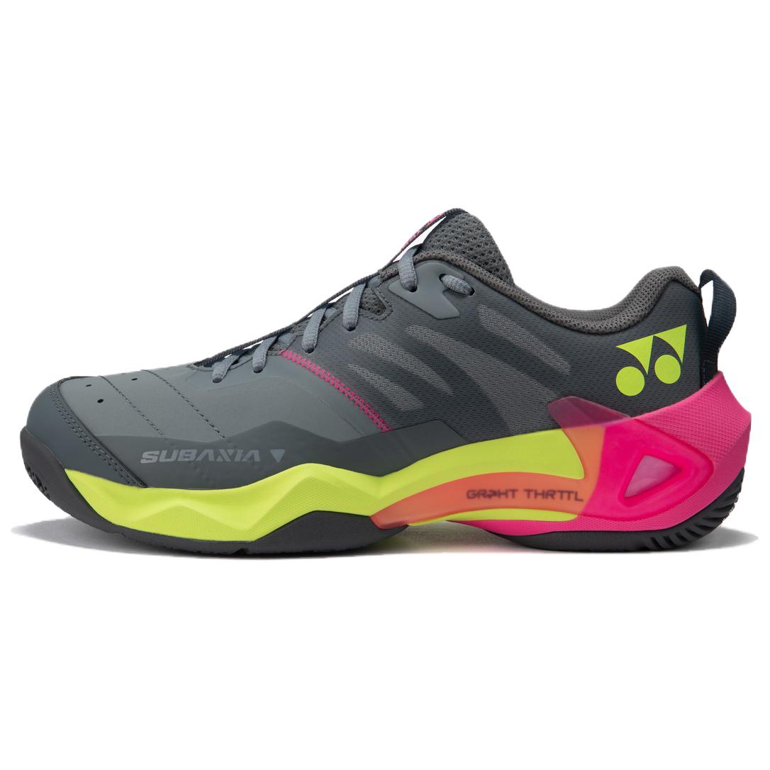 YONEX Subaxia GT Wide Badminton Shoes Gray - , Cushioning & Durable. SHBSG1W-010