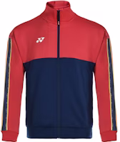 Yonex Tournament Series Colorblock Sports Jacket Red 51043EX-338 Yonex Tournament Series Colorblock Sports Jacket Red 51043EX-338
