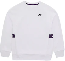 Yonex Training Series 2024 Autumn Winter Crewneck Sweatshirt 130014BCR Yonex Training Series 2024 Autumn Winter Crewneck Sweatshirt 130014BCR