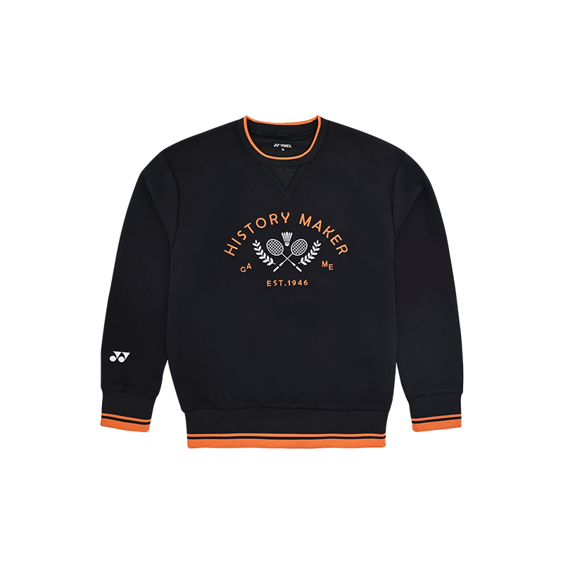 Yonex Training Series 2024 Logo Crewneck Pullover Sports Sweatshirt 130024BCR
