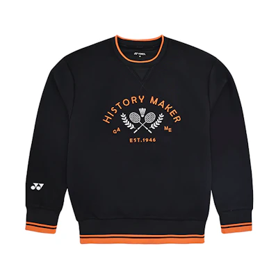 Yonex Training Series 2024 Logo Crewneck Pullover Sports Sweatshirt 130024BCR