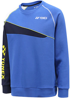 Yonex Training Seri Sweater Lengan Panjang Crewneck Kasual Biru 130041BCR-112 Buy Yonex Training Seri Sweater Lengan Panjang Crewneck Kasual Biru 130041BCR-112