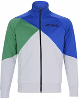 Yonex Training Series Colorblock Lightweight Jacket Blue Green 150189BCR-171 Yonex Training Series Colorblock Lightweight Jacket Blue Green 150189BCR-171