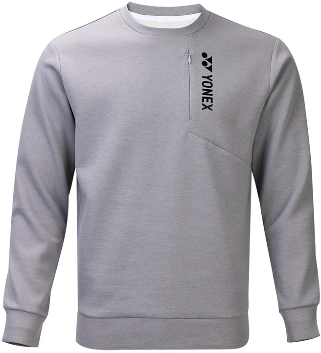 yonex-training-series-crew-neck-sweatshirt-light-gray-long-sleeve-casual-130011-bcr-606