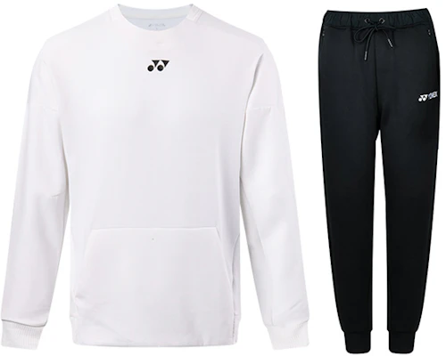 Yonex Training Series Fleece Pullover & Jogger Pants Set 130051BCR-011+160171BCR-007 130051BCR-011/160171BCR-007 Buy Yonex Training Series Fleece Pullover & Jogger Pants Set 130051BCR-011+160171BCR-007 130051BCR-011/160171BCR-007