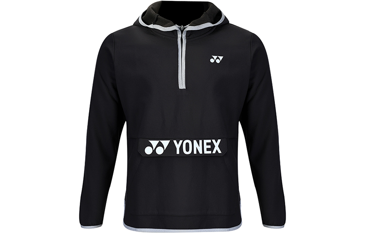 Yonex Training Series Half-Zip Hoodie Jacket Black 150220BCR-007