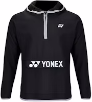 Yonex Training Series Half-Zip Hoodie Jacket Black 150220BCR-007 Yonex Training Series Half-Zip Hoodie Jacket Black 150220BCR-007