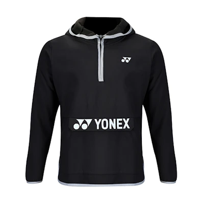 Yonex Training Series Half-Zip Hoodie Jacket Black 150220BCR-007
