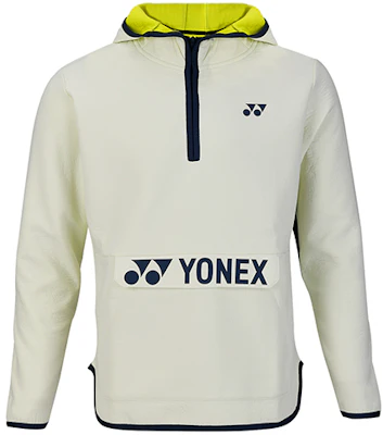 ヨネックス トレーニングシリーズ ハーフジップ フーディージャケット ホワイト スポーツウェア 150220BCR-011 Buy ヨネックス トレーニングシリーズ ハーフジップ フーディージャケット ホワイト スポーツウェア 150220BCR-011