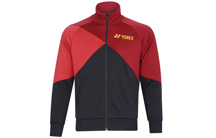 Yonex Training Series Lightweight Jacket - Red/Black 150189BCR-053