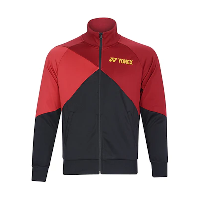 Yonex Training Series Lightweight Jacket - Red/Black 150189BCR-053