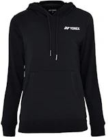 Yonex Training Series Logo Hoodie Black Unisex Sports Pullover 250379BCR-007 Yonex Training Series Logo Hoodie Black Unisex Sports Pullover 250379BCR-007