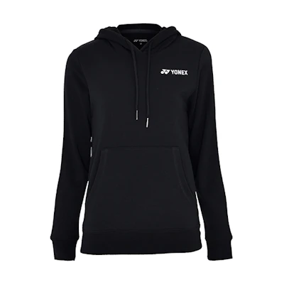 Yonex Training Series Logo Hoodie Black Unisex Sports Pullover 250379BCR-007