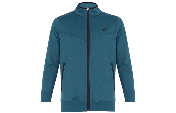Yonex Training Series Logo Print Zip Jacket Sky Blue 150138BCR-791
