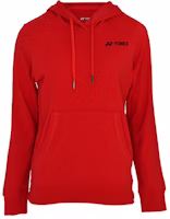 Yonex Training Series Logo Printed Sports Pullover Hoodie Unisex Red 250379BCR-639 Yonex Training Series Logo Printed Sports Pullover Hoodie Unisex Red 250379BCR-639