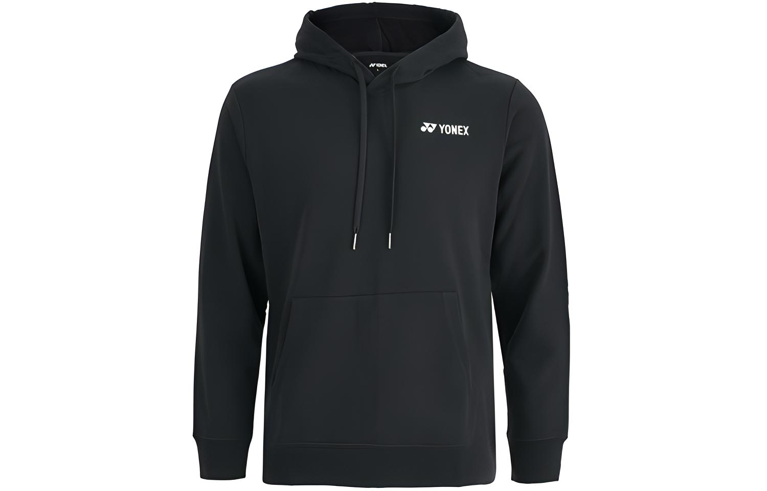 Yonex Training Series Pullover Hoodie Black 150379BCR-007