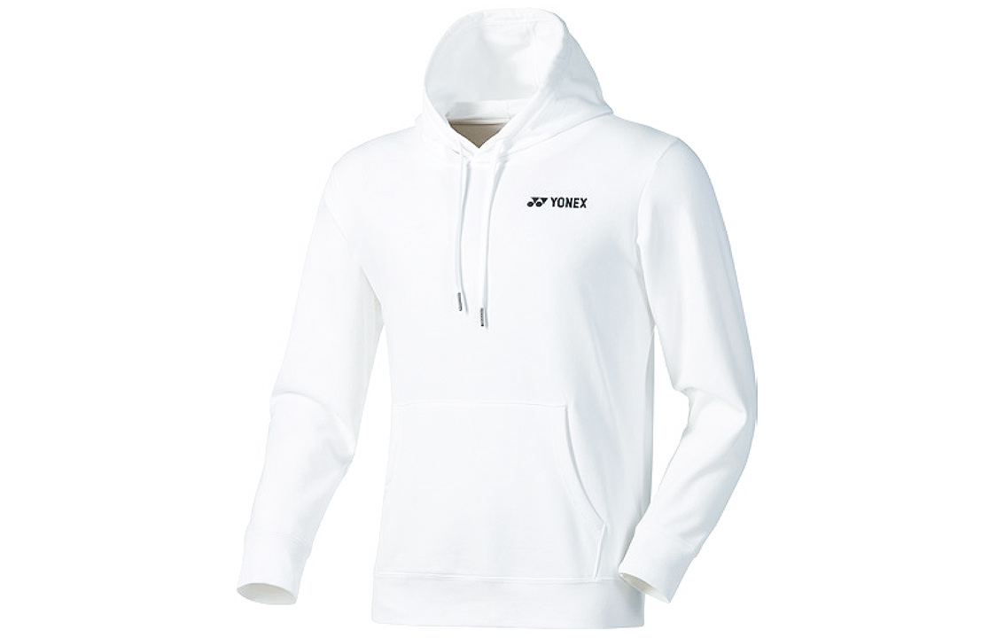 Yonex Training Series Pullover Sports Hoodie White 150379BCR-011