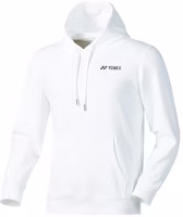 Yonex Training Series Pullover Sports Hoodie White 150379BCR-011 Yonex Training Series Pullover Sports Hoodie White 150379BCR-011