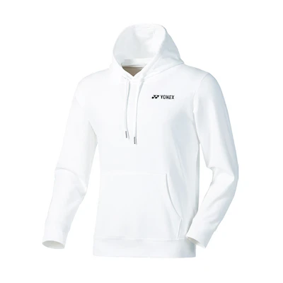 Yonex Training Series Pullover Sports Hoodie White 150379BCR-011