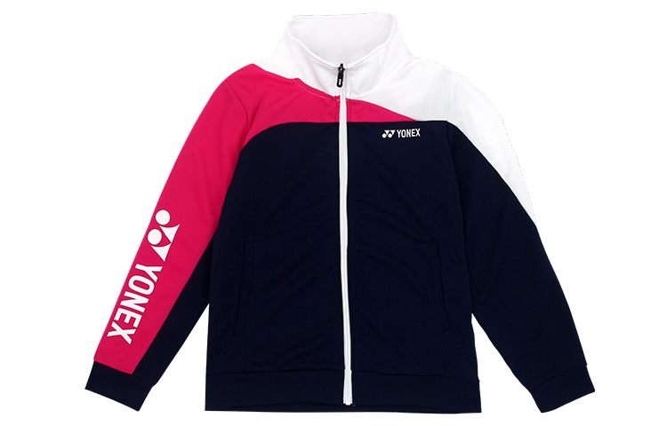 Yonex Two-Tone Badminton Training Jacket Navy Blue 150021BCR-019