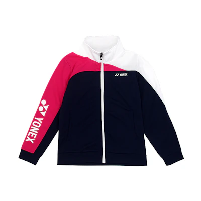 Yonex Two-Tone Badminton Training Jacket Navy Blue 150021BCR-019