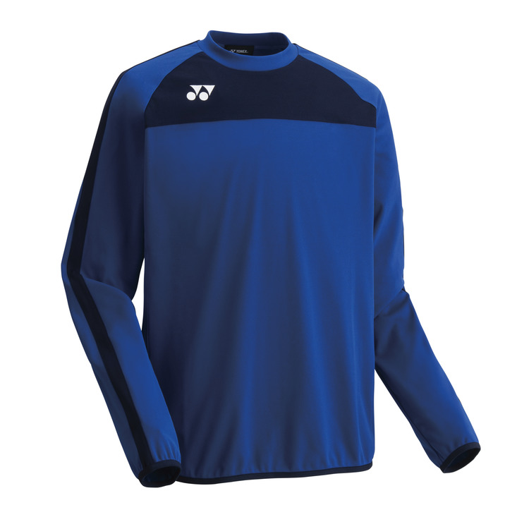 Yonex Two-Tone Crewneck Long-Sleeve Sweatshirt - Royal Blue FW5006-066