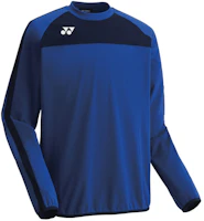 Yonex Two-Tone Crewneck Long-Sleeve Sweatshirt - Royal Blue FW5006-066 Yonex Two-Tone Crewneck Long-Sleeve Sweatshirt - Royal Blue FW5006-066