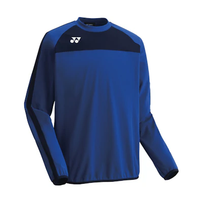 Yonex Two-Tone Crewneck Long-Sleeve Sweatshirt - Royal Blue FW5006-066